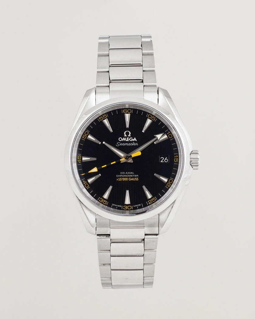Omega Pre-Owned Seamaster Aqua Terra 15.000 Gauss 