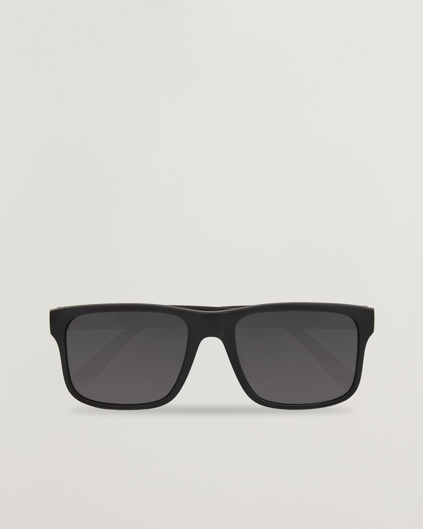 Polo Ralph Lauren 0PH4195U Sunglasses Matte Black – Black