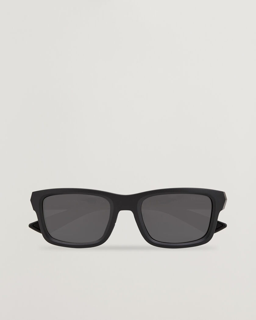Tom Ford Nico-02 Sunglasses Shine Black/Smoke at CareOfCarl.com