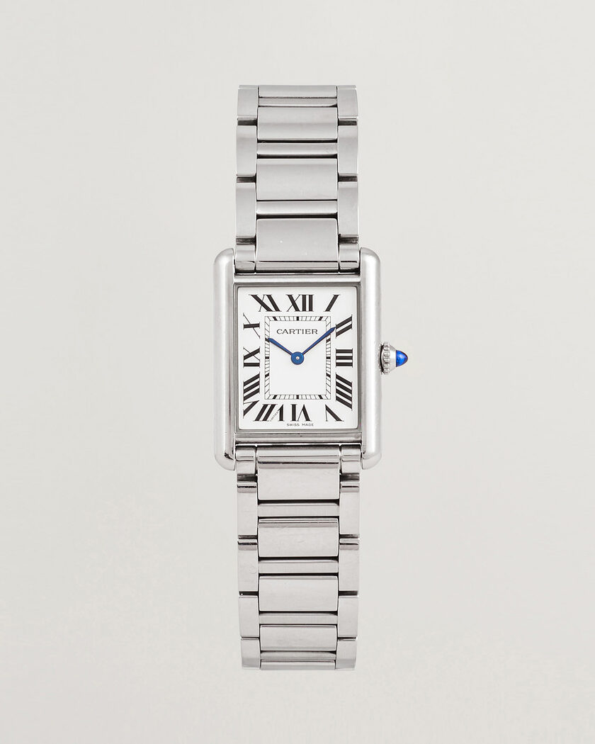 Cartier Pre-Owned Tank Must
