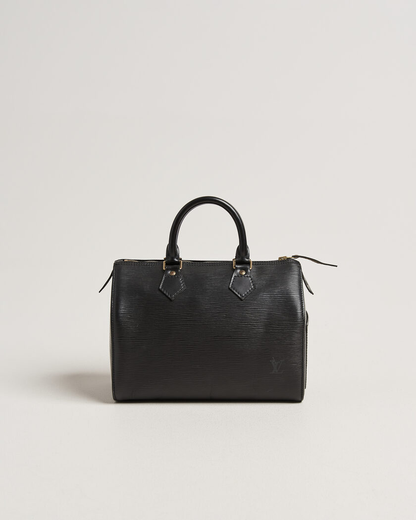 Louis Vuitton Pre-Owned Speedy 25 Epi Leather Black – Black