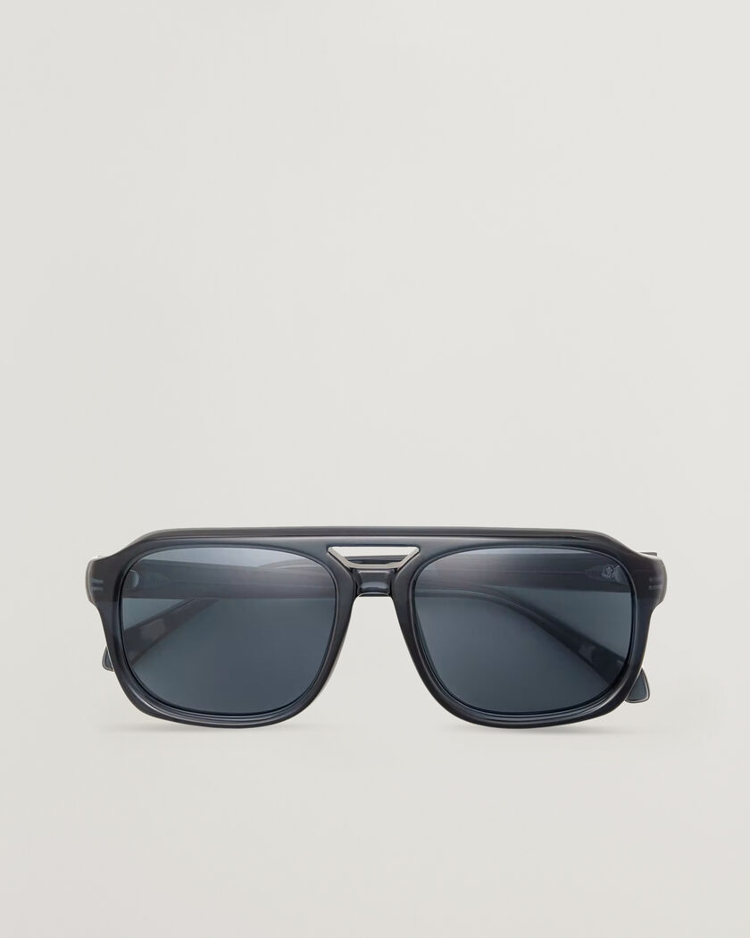 Moncler Lunettes Vantos Sunglasses Matte Black – Black