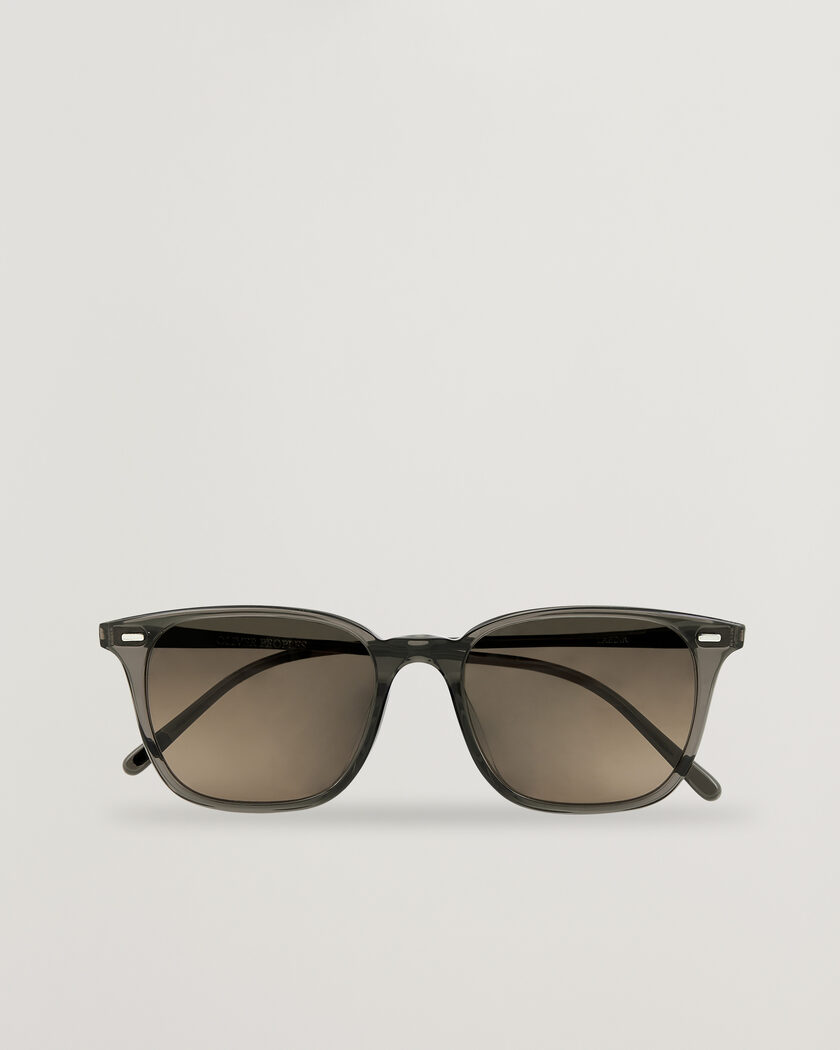 Garrett Leight Ace II 49 Sunglasses Black Glass at CareOfCarl.com