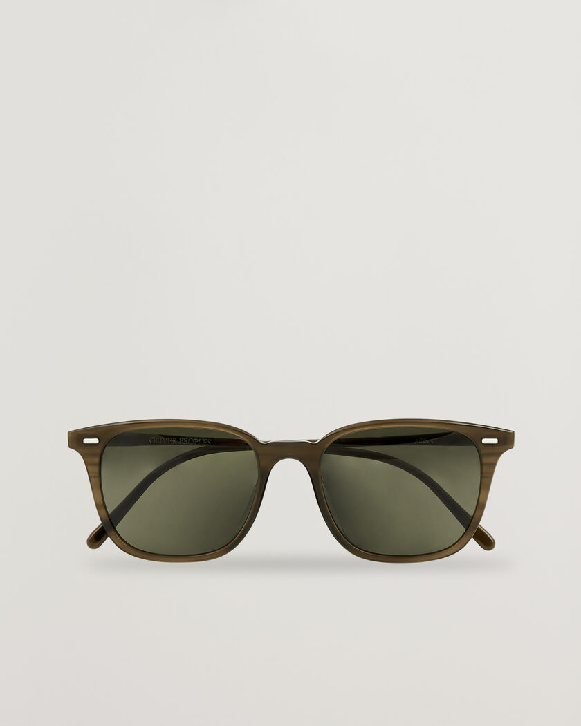 Persol 0PO0649 Sunglasses Havana/Crystal Green at CareOfCarl.com