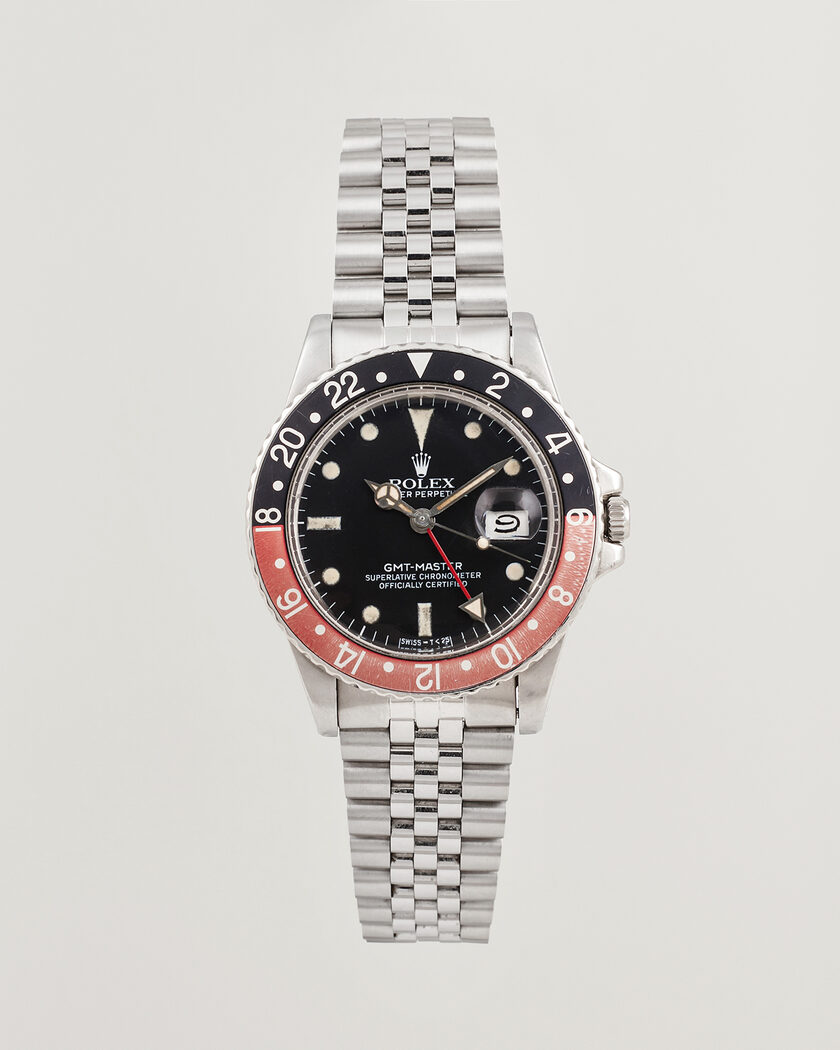 Rolex Pre-Owned GMT Master  