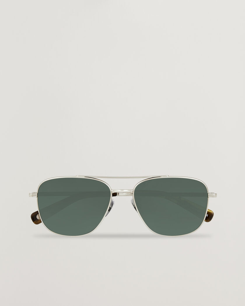 Garrett Leight El Capitan Sunglasses Silver – Silver