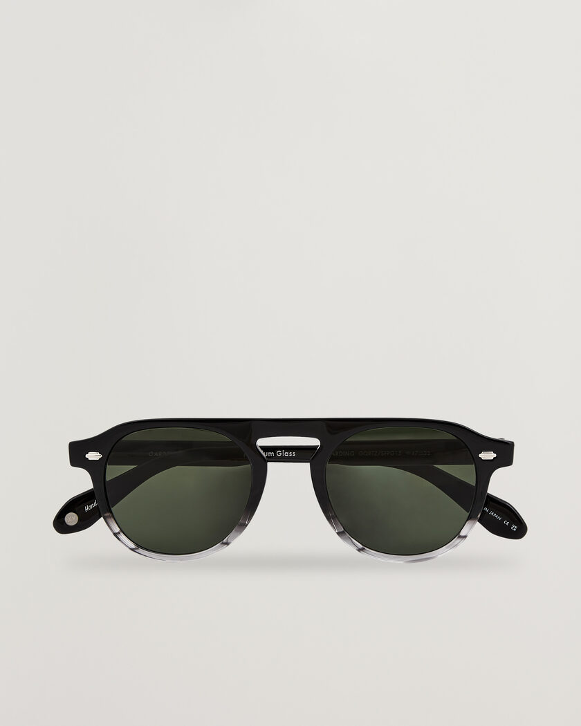 Garrett Leight Harding Sunglasses Grey Quartz – Grey