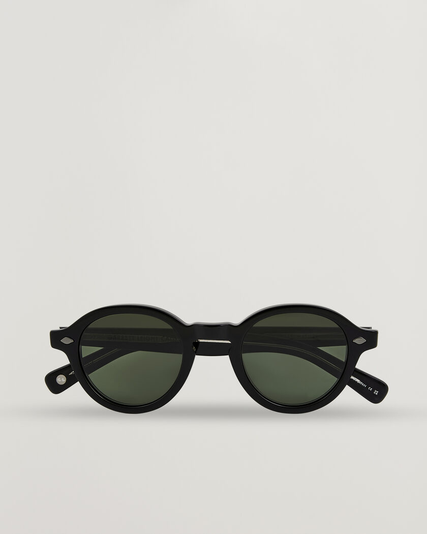 Garrett Leight Flipper Sunglasses Black – Black