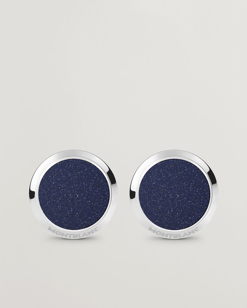 Montblanc Cufflinks StarWalker Black Cosmos at CareOfCarl.com
