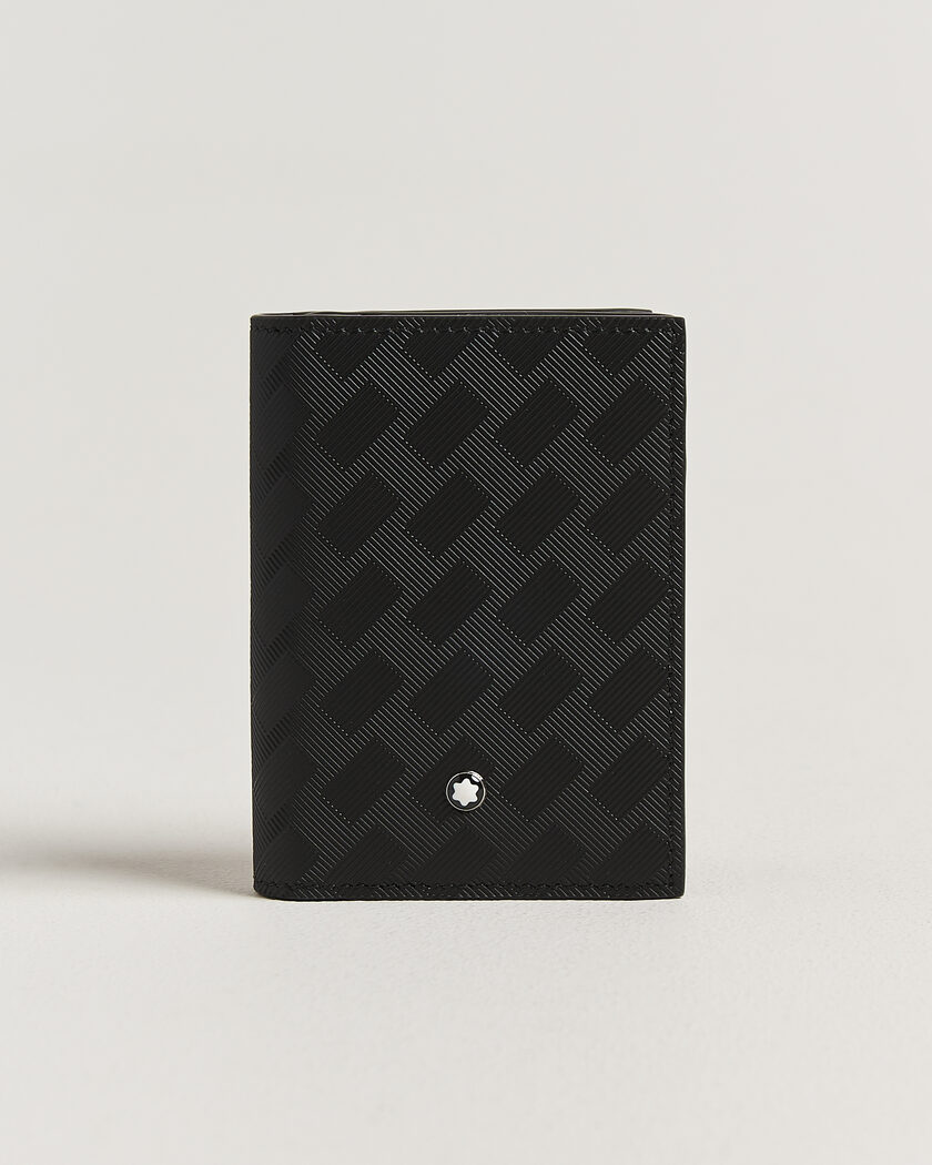 Montblanc Meisterstück Card Holder 6cc Black at CareOfCarl.com