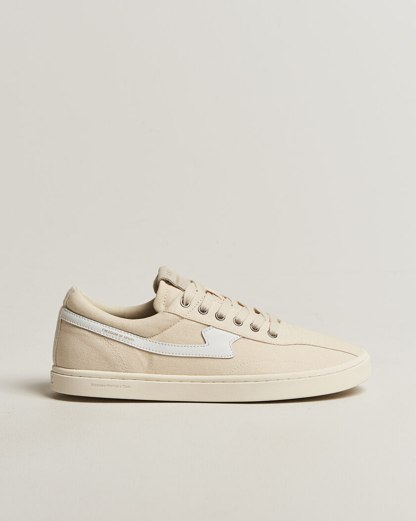 Novesta Star Master Organic Cotton Sneaker White at CareOfCarl.com
