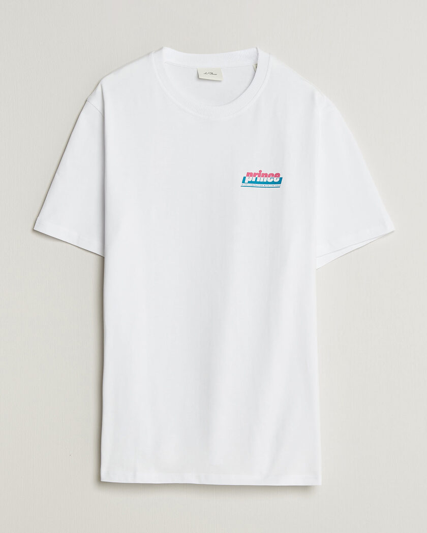 LES DEUX Prince P T-Shirt White – White