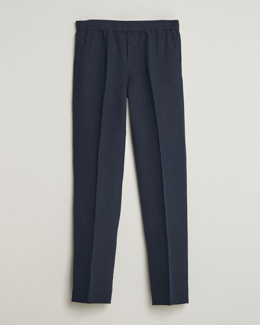 Ralph Lauren Purple Label Linen Trousers Medium Blue at CareOfCarl.com Ralph Lauren Purple Label Linen Trousers Medium Blue at CareOfCarl.com