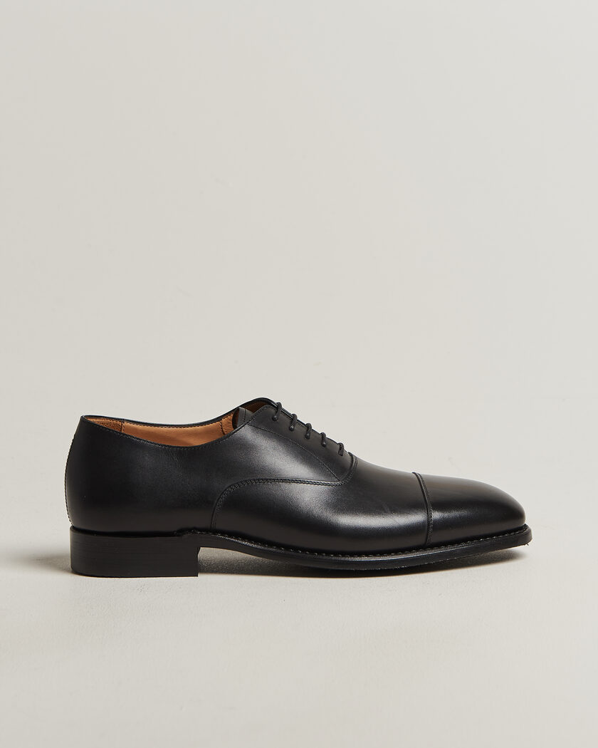 Edward Green Chelsea Oxford Black Calf at CareOfCarl.com