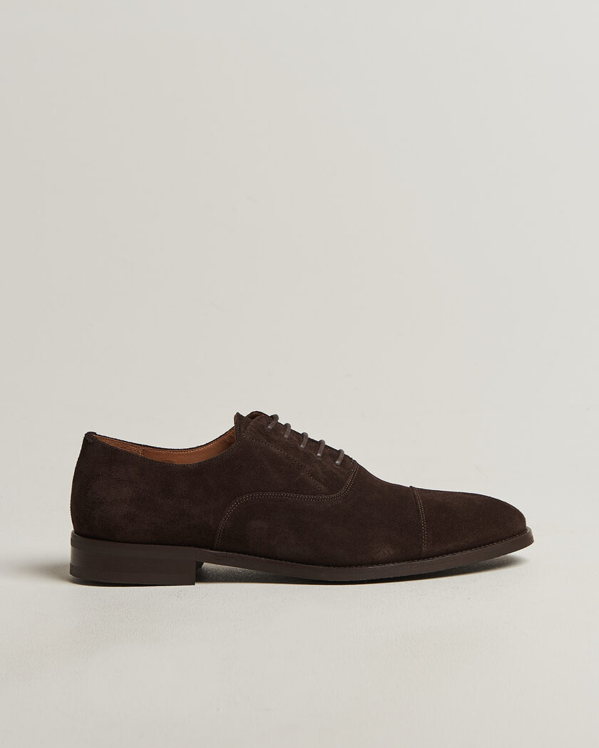 Church's Consul Calf Leather Oxford Ebony at CareOfCarl.com