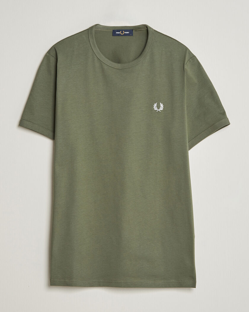 Arc'teryx Cormac Crew Neck T-Shirt Forage Heather at CareOfCarl.com