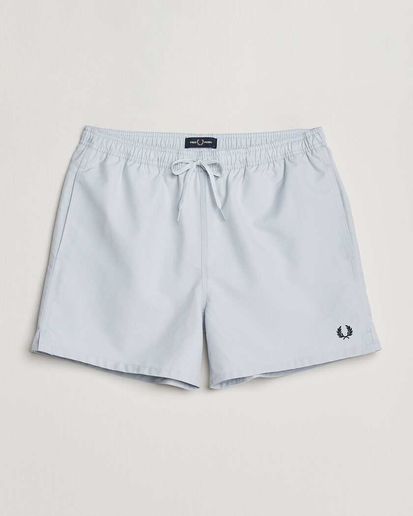 Fred Perry Classic Swimshorts Dusky Blue – Blue