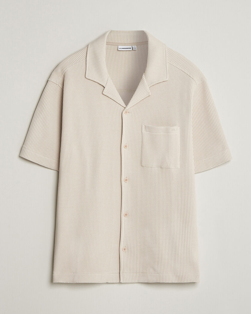 OAS Terry Cuba Short Sleeve Shirt Black at CareOfCarl.com