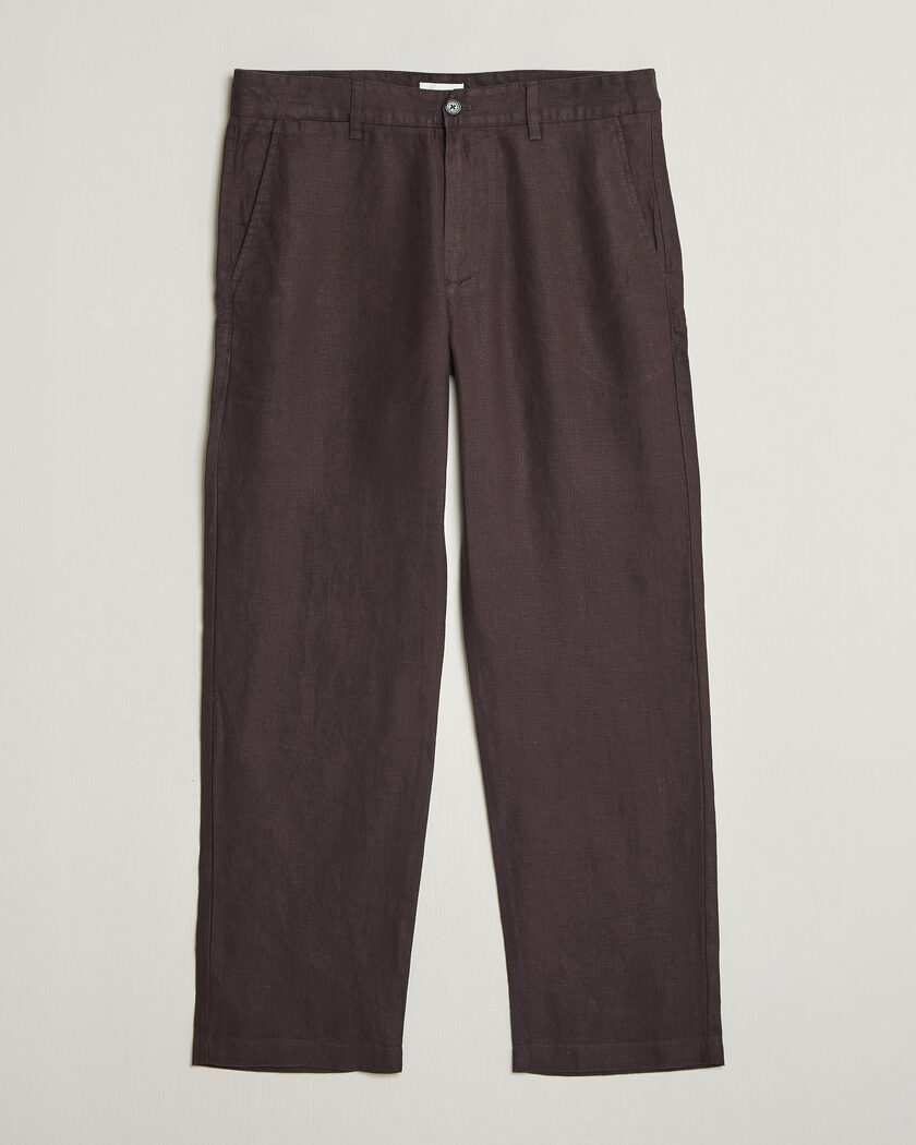 Polo Ralph Lauren Linen Cotton Pants New Classic Navy at