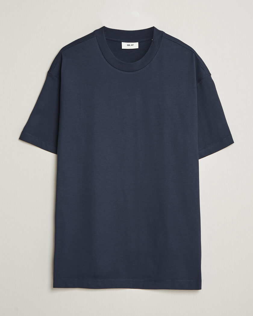 Arc'teryx Kragg Cotton Bird Word T-Shirt Dark Stratus at