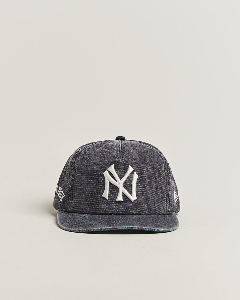 New Era 9Twenty Washed Cotton Cap Grey New York Yankees – Grey