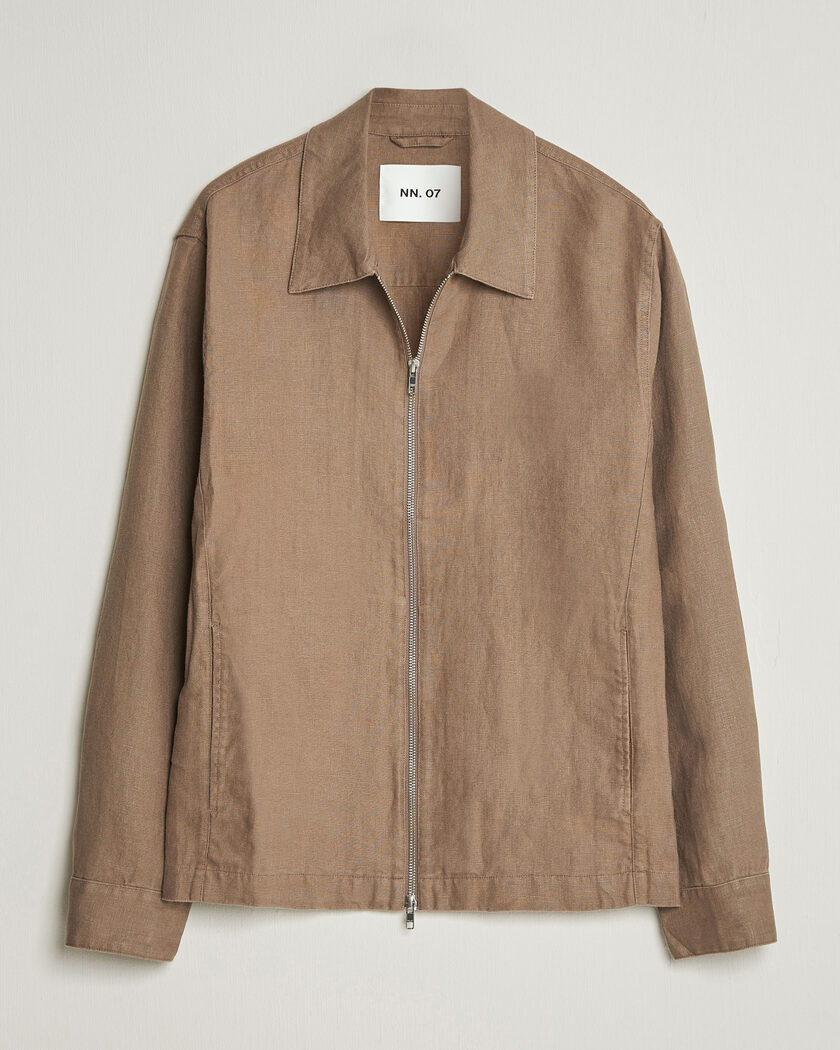 C.P. Company Cotton Rip Stop Overshirt Green at CareOfCarl.com