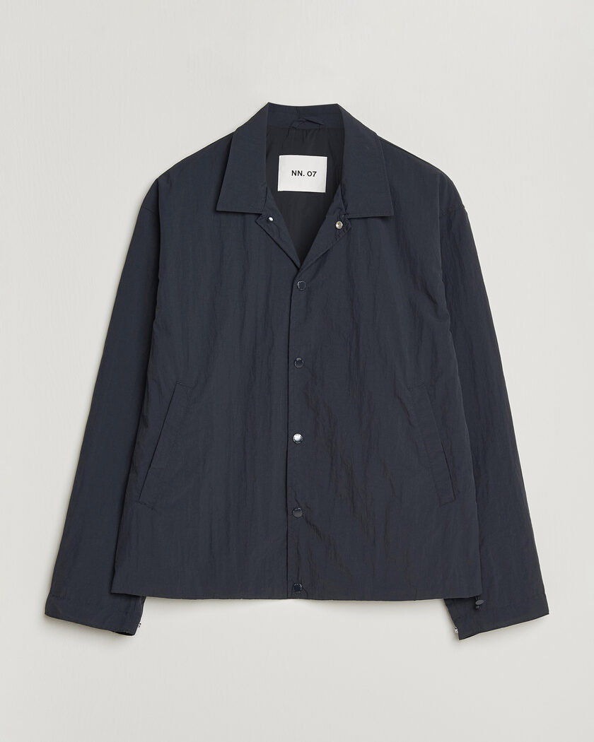 NN07 Frenton Coach Jacket Deep Navy – Blue