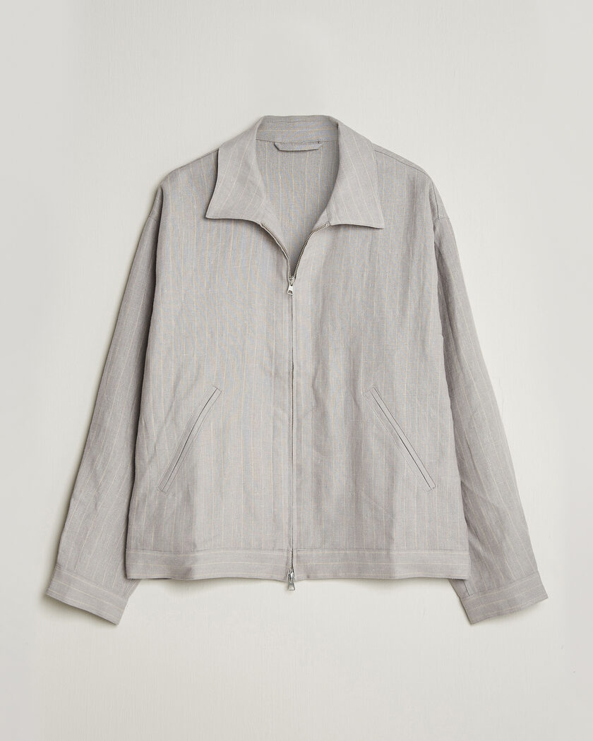 Arc'teryx Veilance Mionn Overshirt Vapor at CareOfCarl.com