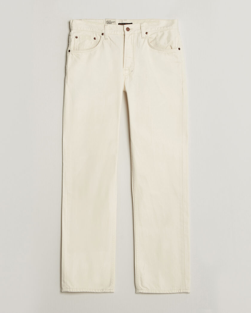 Nudie Jeans Rad Rufus Jeans Everivory – White