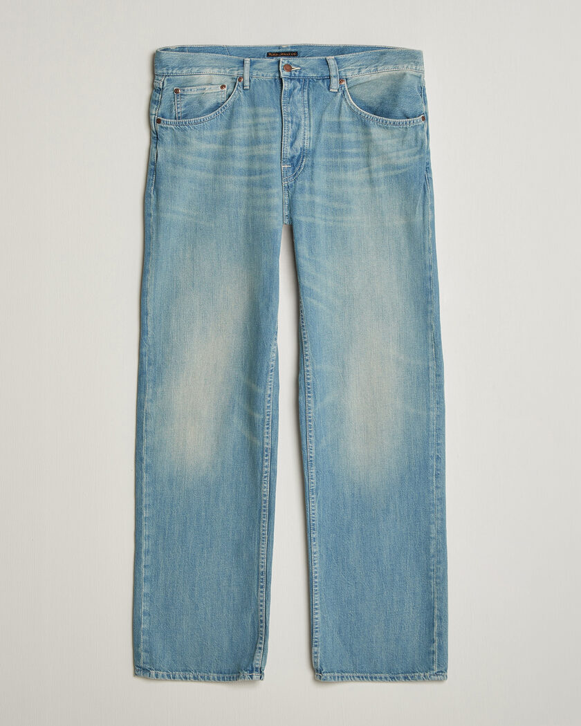 Nudie Jeans Tuff Tony Jeans Drift Wood – Blue