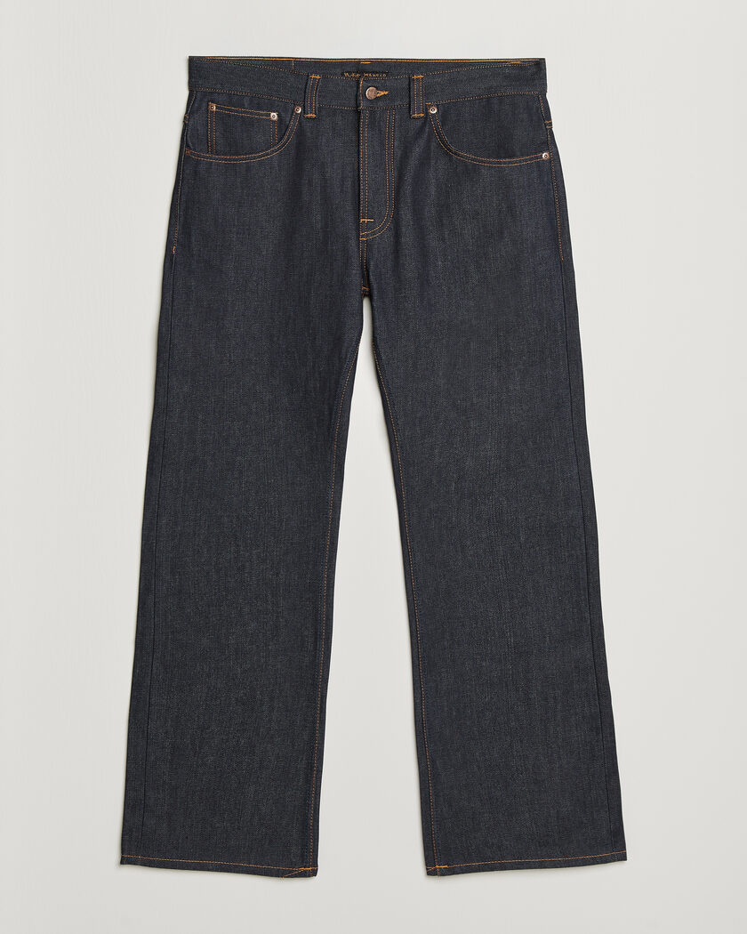Nudie Jeans Regular Alf Jeans Dry One – Blue