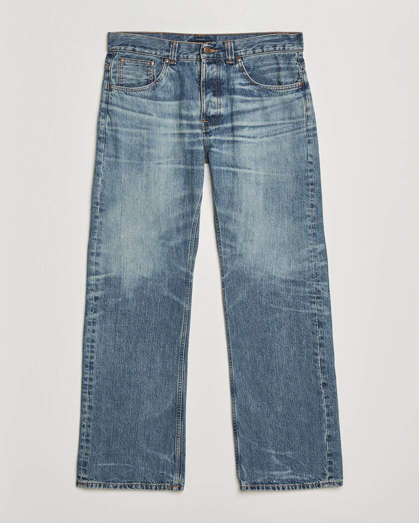 RRL Vintage Fit 5-Pocket Denim Grandfalls Wash at CareOfCarl.com