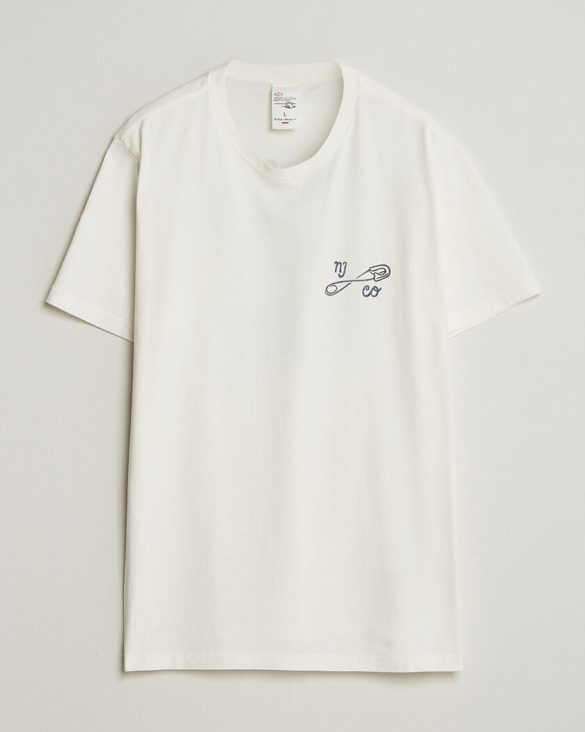 Colorful Standard Classic Organic T-Shirt Ivory White at