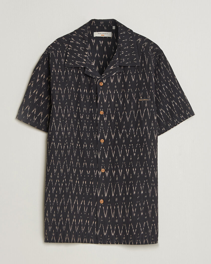 Nudie Jeans Arvid Hawaii Shirt Ikat Multi – Multi-colour