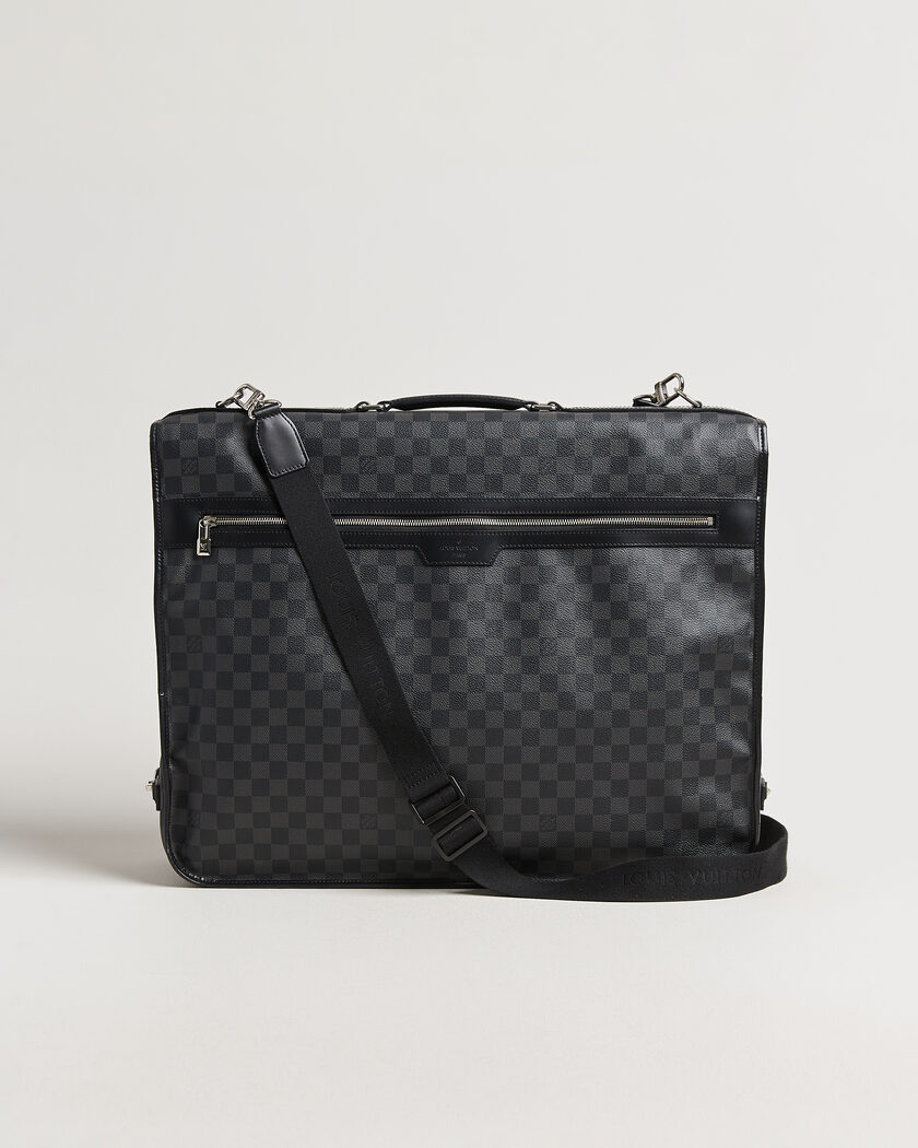 Louis Vuitton Pre-Owned Garment Case Damier Graphite – Grey