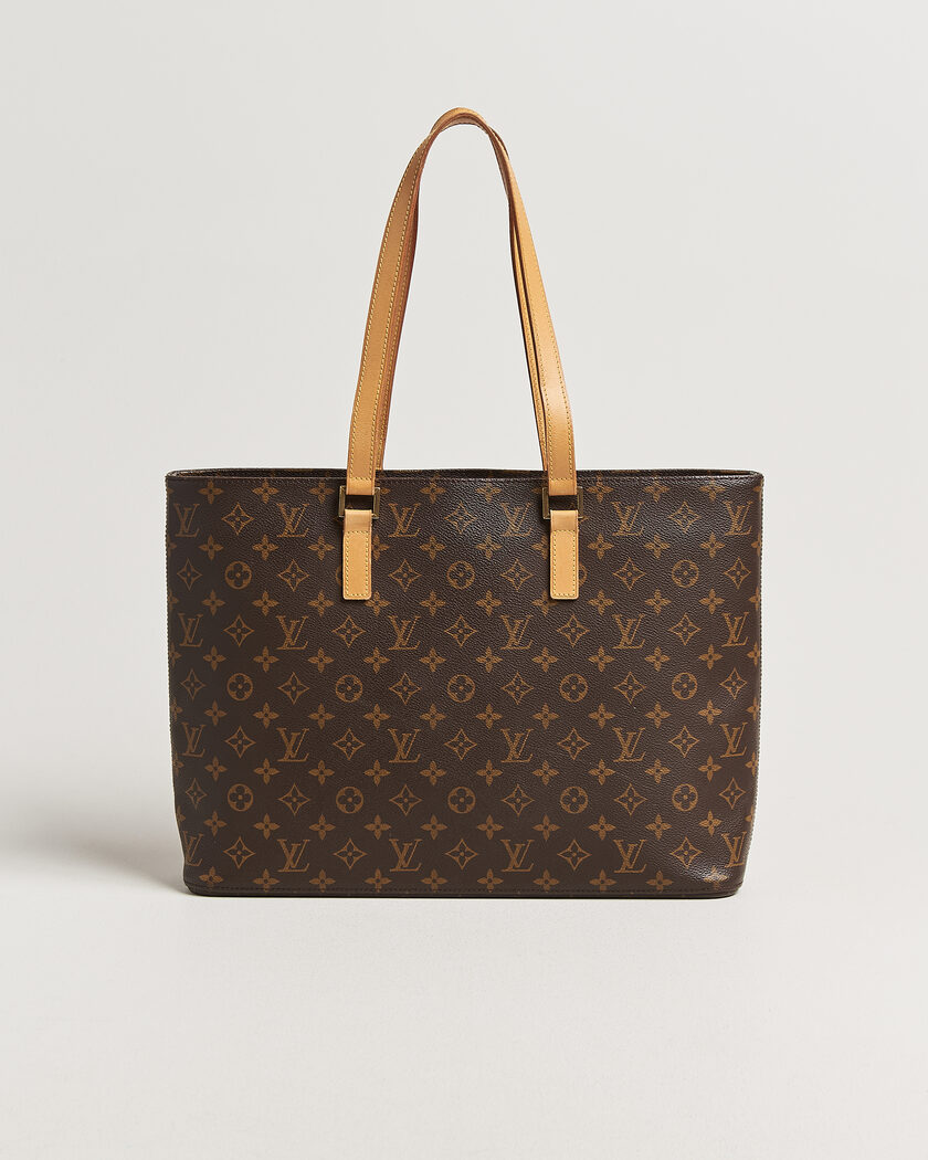 Louis Vuitton Pre-Owned Luco Bag Monogram – Brown