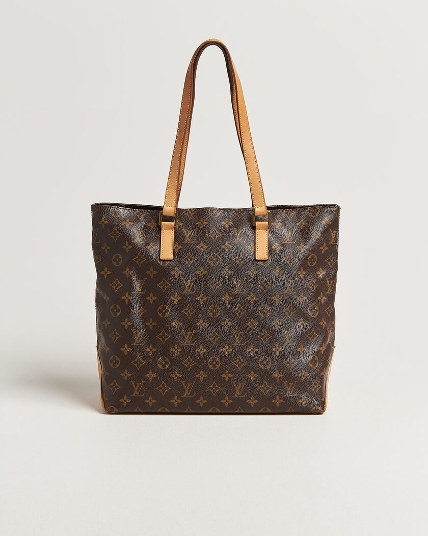 Louis Vuitton Pre-Owned Cabas Mezzo Monogram – Brown