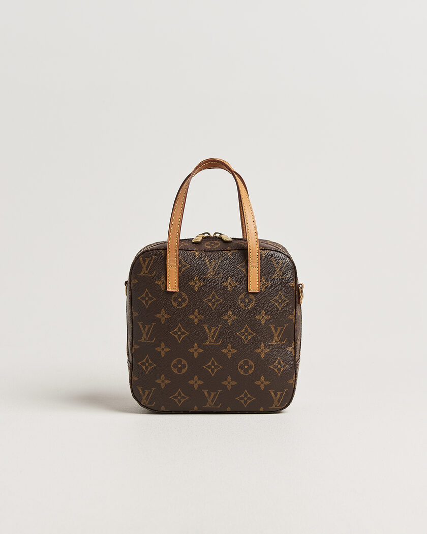 Louis Vuitton Pre-Owned Spontini Bag Monogram – Brown