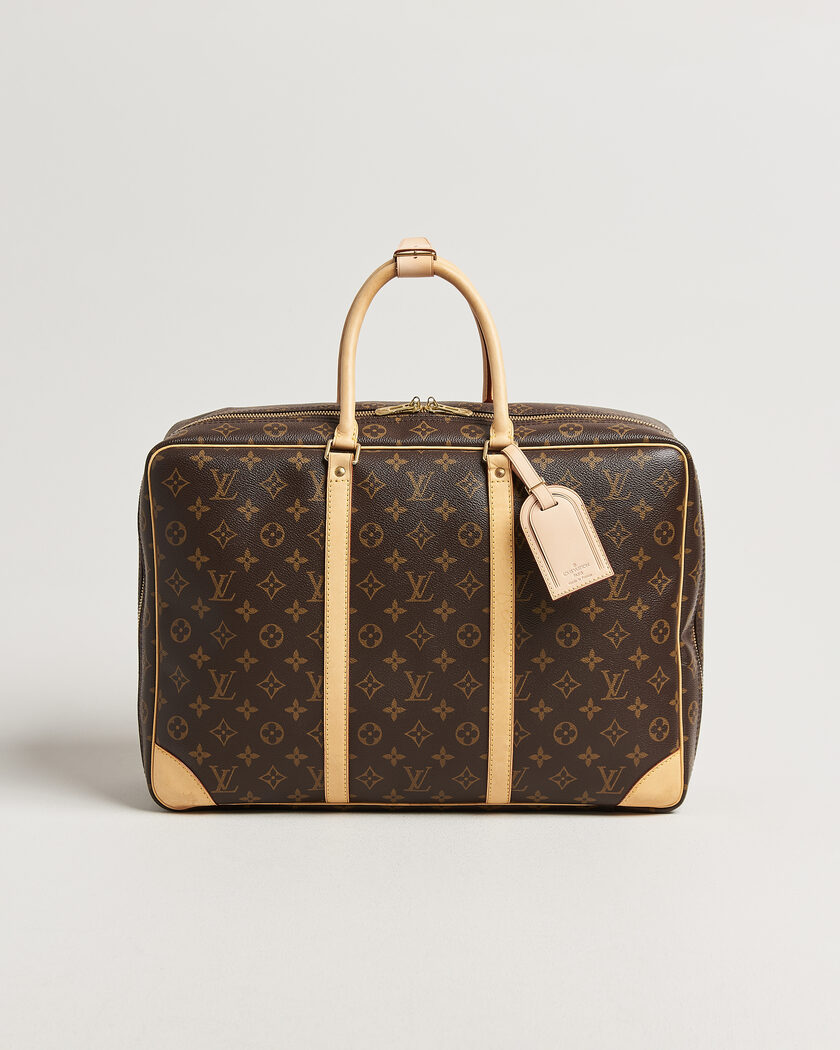 Louis Vuitton Pre-Owned Sirius 45 Bag Monogram – Brown