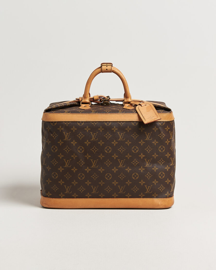 Louis Vuitton Pre-Owned Cruiser Bag 40 Monogram – Brown
