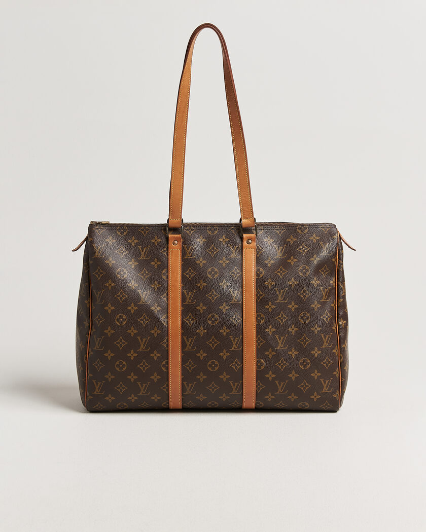 Louis Vuitton Pre-Owned Flannery 45 Bag Monogram – Brown