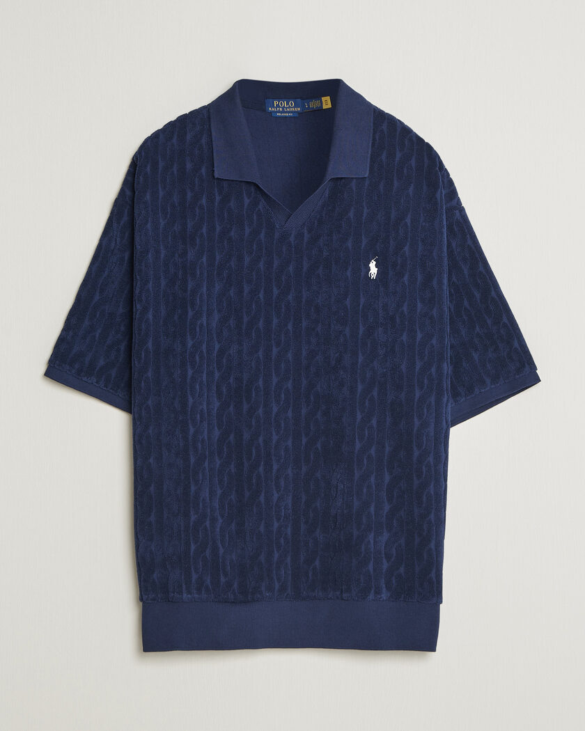 Polo Ralph Lauren Knit Polo Newport Navy – Blue