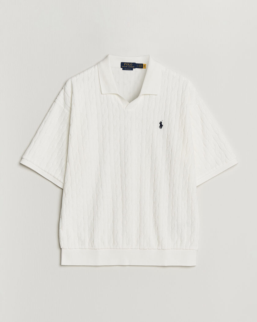 Polo Ralph Lauren Knit Polo White – White