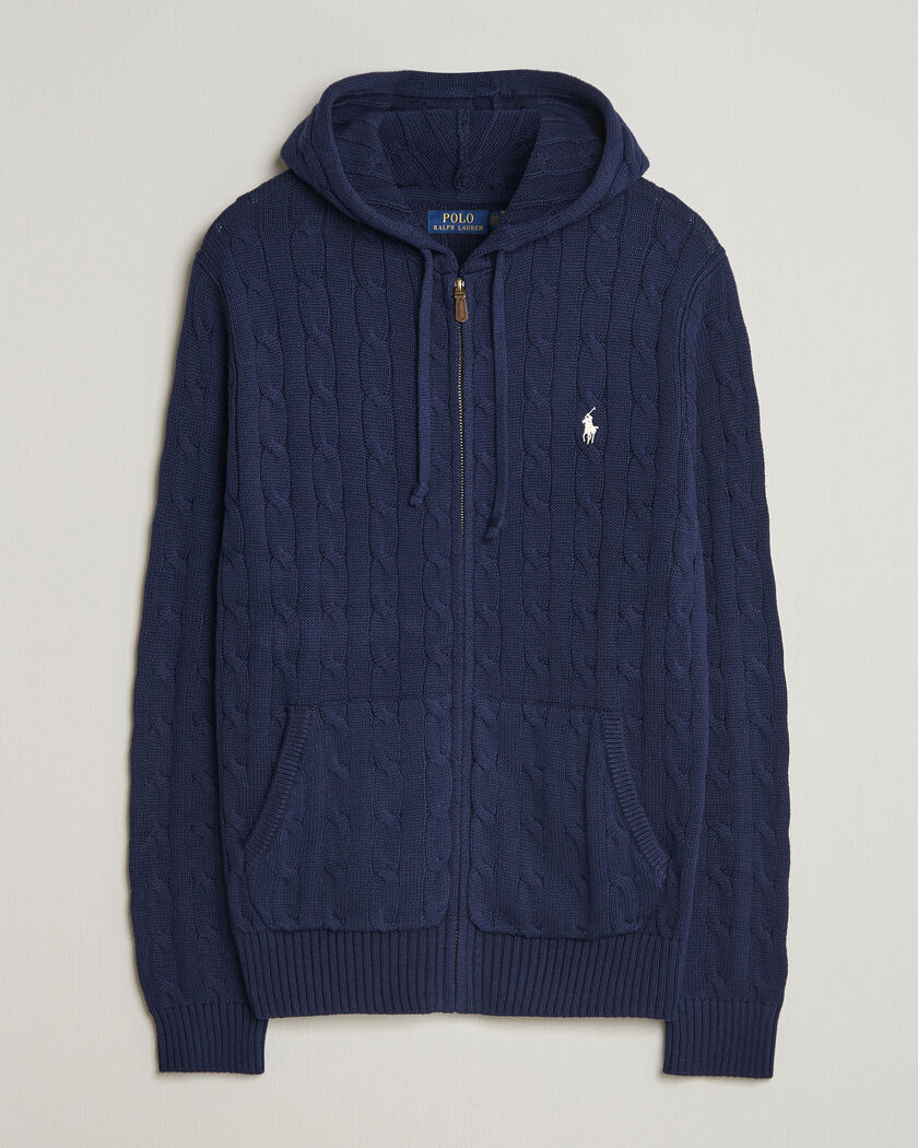 Polo Ralph Lauren Tech Performance Full Zip Navy at CareOfCarl.com