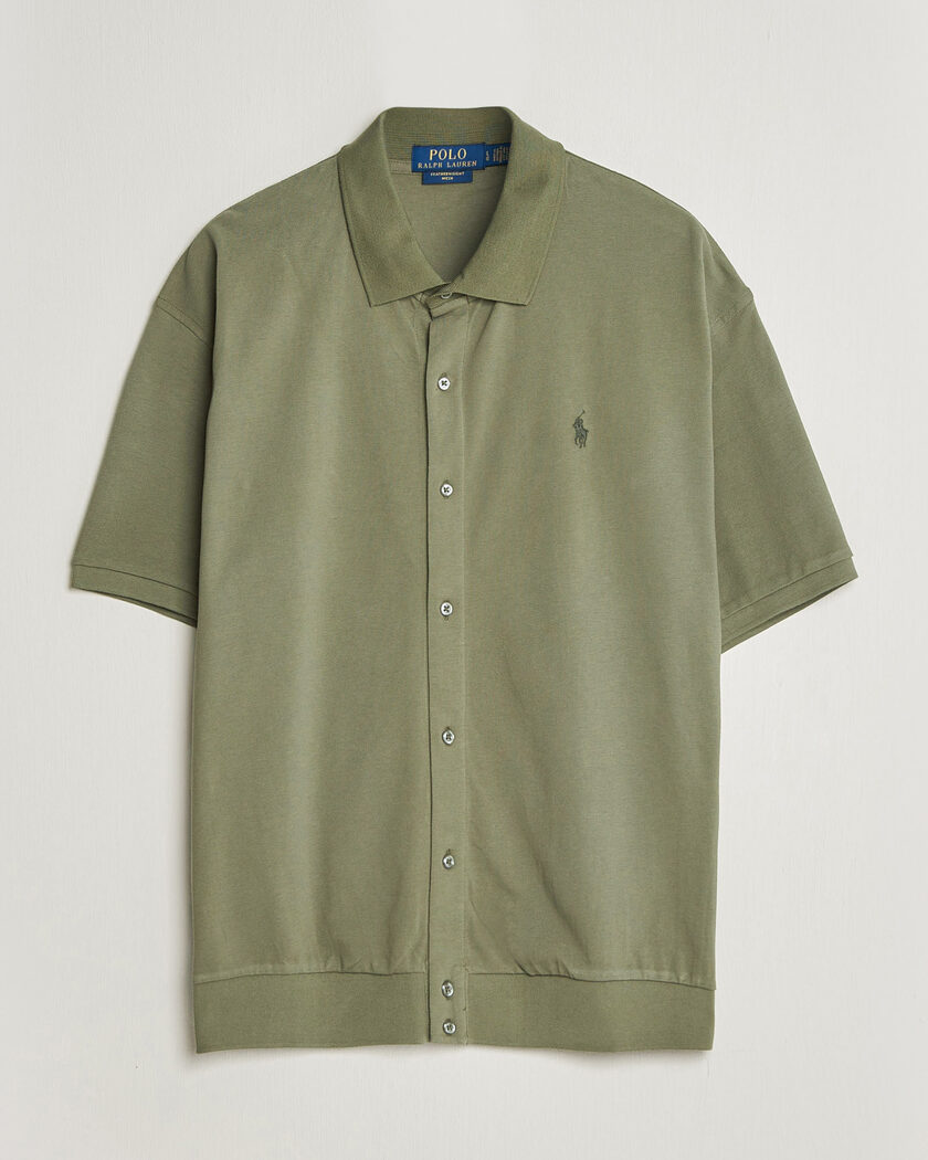Polo Ralph Lauren Buttoned Polo Cruise Olive – Green