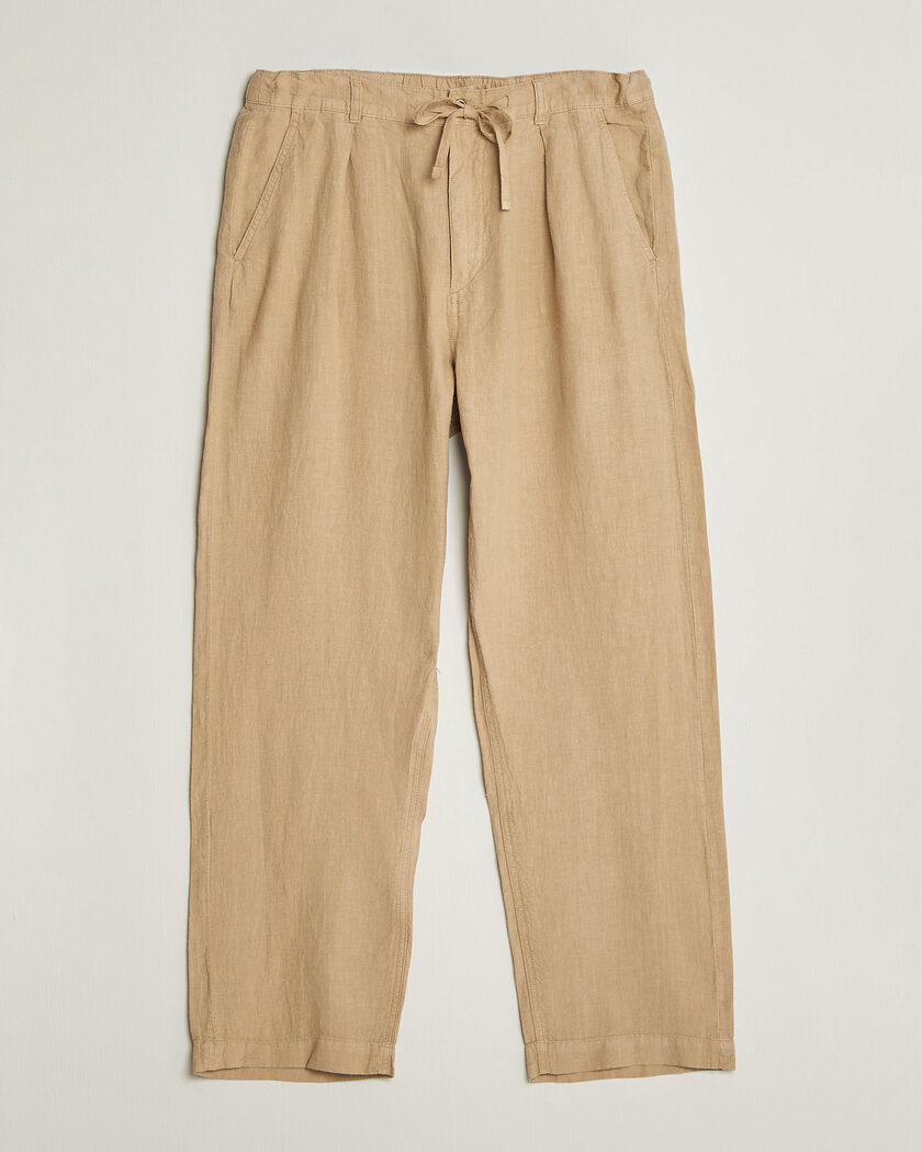Stone Island Panama Cotton Pants Walnut at CareOfCarl.com