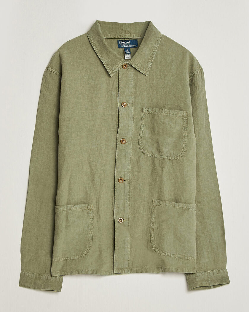 Polo Ralph Lauren Chore Unlined Field Jacket Sage Green – Green