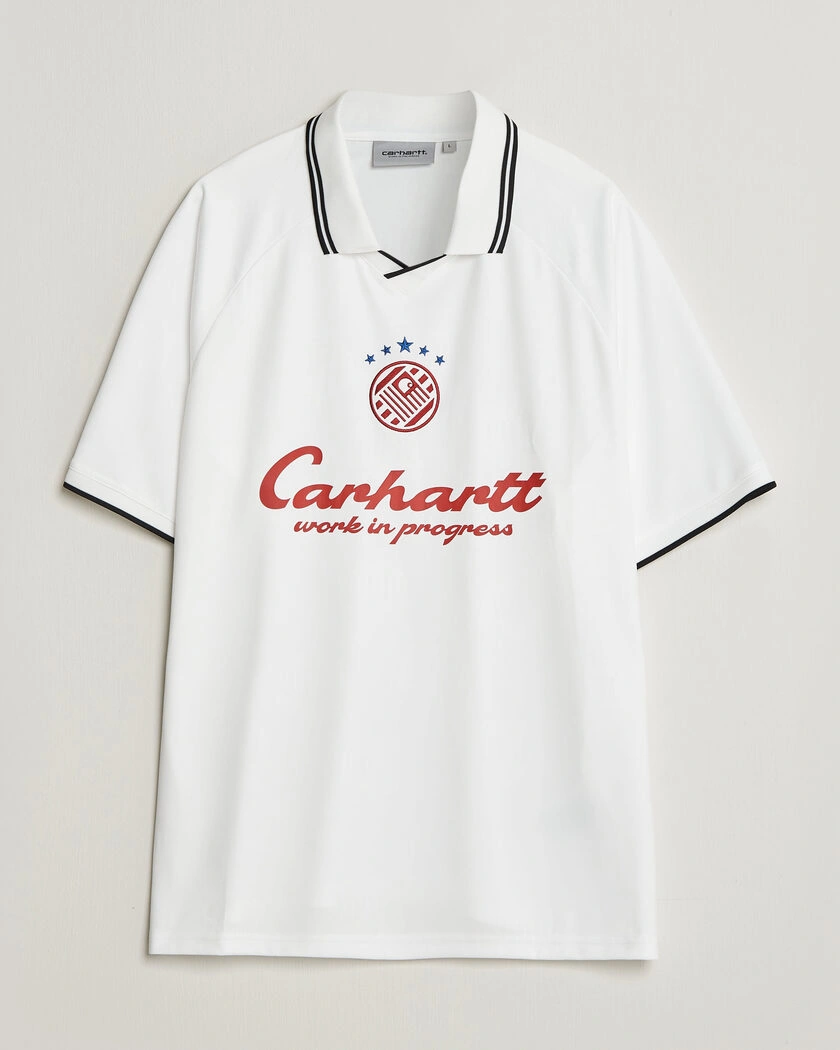 Carhartt WIP Terrace Football T-Shirt White – White