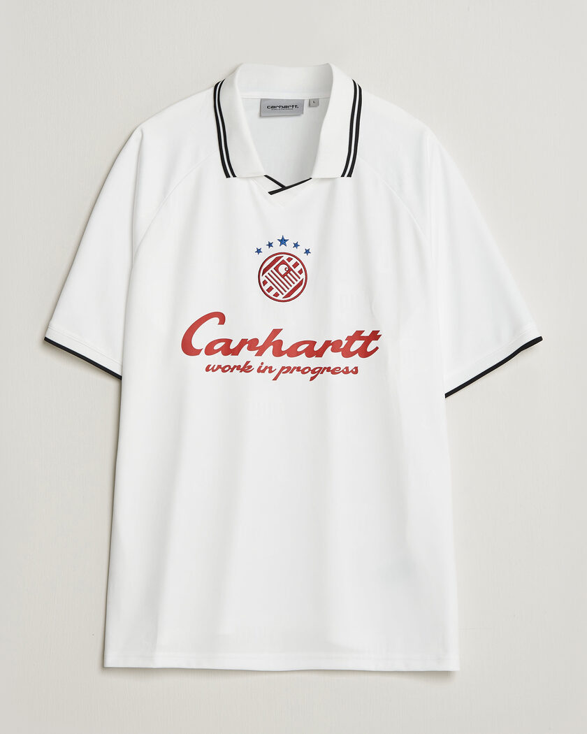 Carhartt WIP Terrace Football T-Shirt White – White