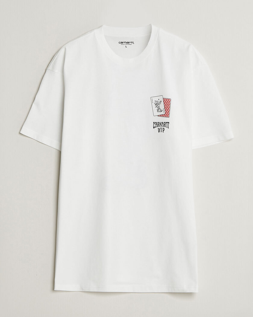 Carhartt WIP Playing Cards T-Shirt White – White